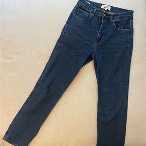 Reformation Liza High Rise Straight Leg Jeans
